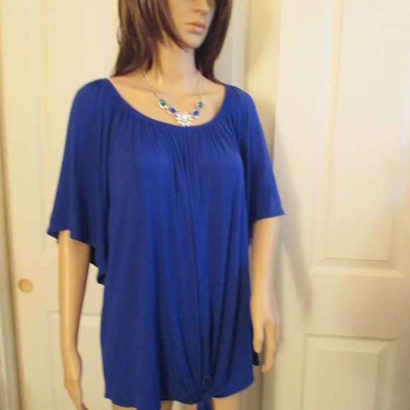 CHA CHA VENTE on/off shoulder top - sz 3X - $68.00 - Picture 3 of 4